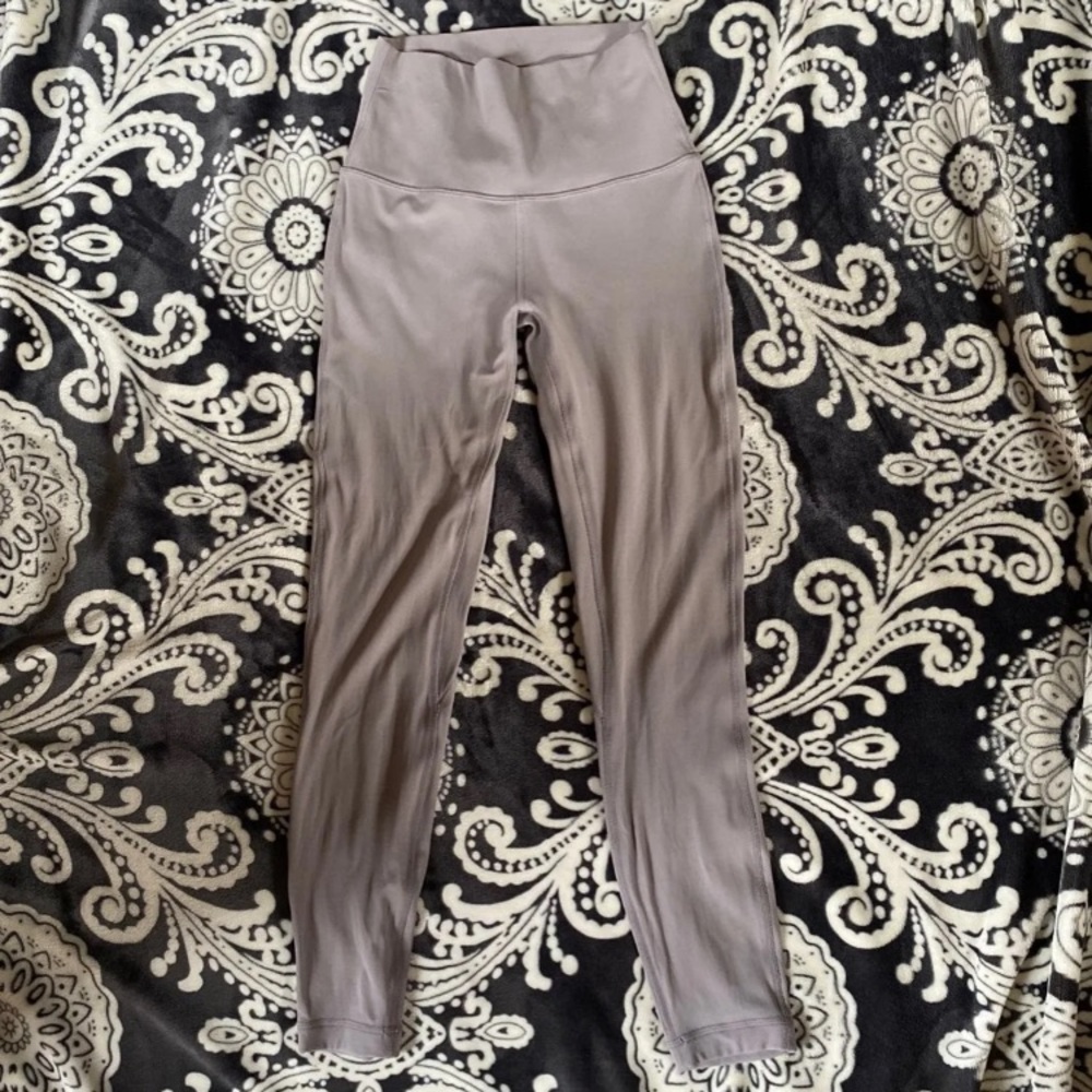 Dark Chrome Aligns Size 4 Worn Once